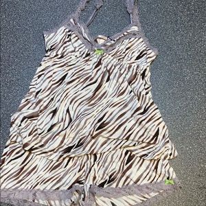 Victoria’s Secret Cami and Shorts Pajama Set